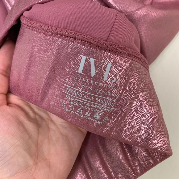 IVL collective shimmer power sports bra 8 - Picture 6 of 7